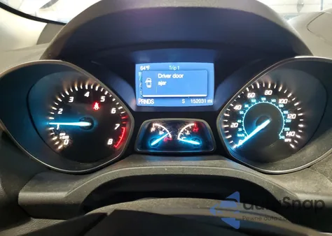 2014 Ford Escape Se z USA, uszkodzony, nr VIN 1FMCU9G93EUD31631